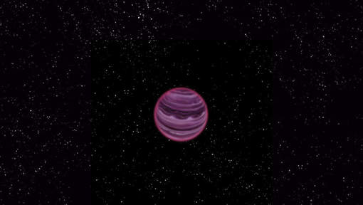 Decouverte d'une etrange planete flotante dans l'espace Pa2