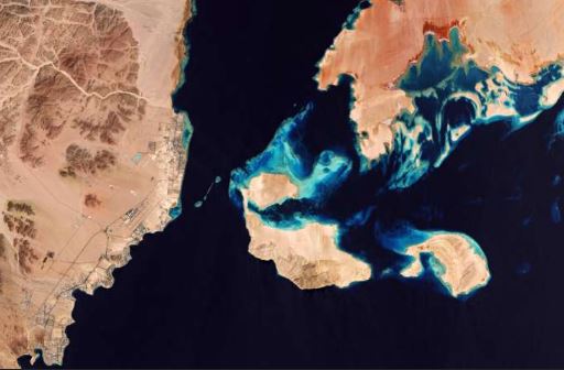 L’image du jour : La Terre depuis l’espace, Sharm El Sheikh, Egypte (vidéo) By Jack35 Capture36