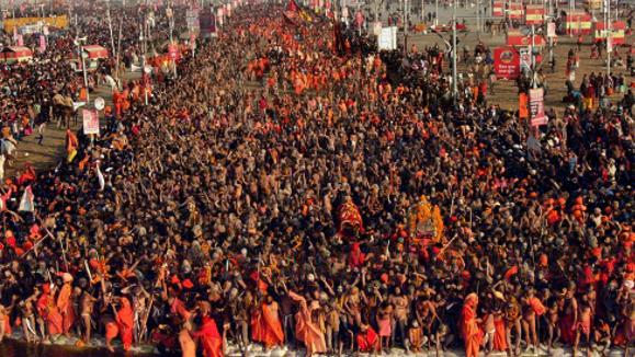 La Kumbh Mela, le plus grand pèlerinage du monde, s’ouvre en Inde (vidéo) By Jack35 1-29