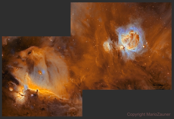 L’image du jour : La nébuleuse de la tête de cheval et la nébuleuse d’Orion (vidéo) By Jack35 3-41