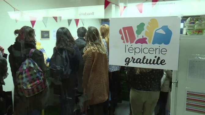 Une épicerie gratuite pour les étudiants de Rennes (vidéo) By Jack35 1-8