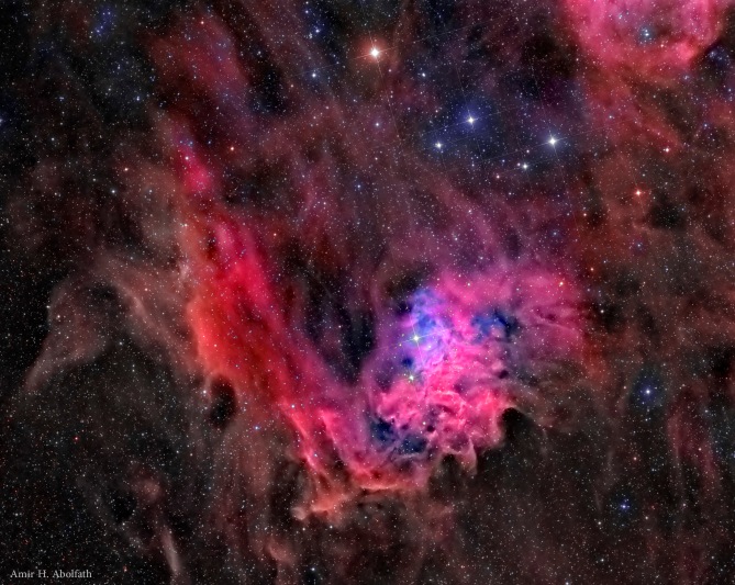 L’image du jour : AE Aurigae et la nébuleuse de l’étoile filante (vidéo) By Jack35 3-10