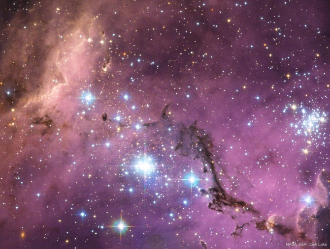 L’image du jour : N11 – Nuages ​​d’étoiles du LMC (vidéo) By Jack35 2-1