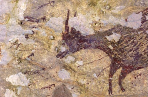 Une peinture rupestre vieille de 44 000 ans pourrait être la première représentation connue de la chasse (vidéo) By Jack35 1-37