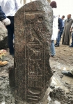 « Rare » découverte d’un buste de Ramsès II (vidéo) By Jack35 3-3
