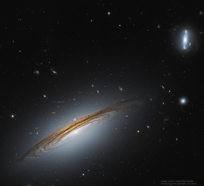L’image du jour : La galaxie de l’essorage, UGC 12591 (vidéo) By Jack35 1-16