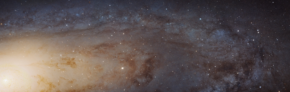 L’image du jour : La galaxie Andromède, M31 (vidéo) By Jack35 1-55