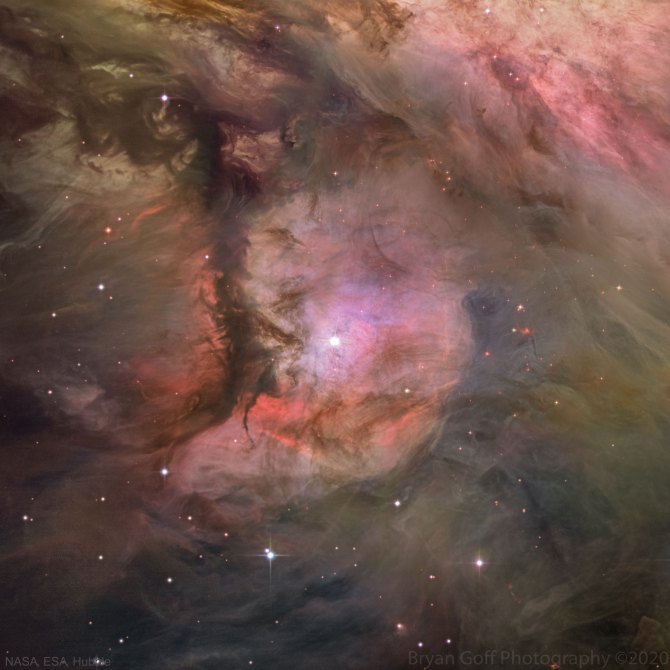 L’image du jour : M43, poussière, gaz et étoiles dans la nébuleuse d’Orion (vidéo) By Jack35 1-33