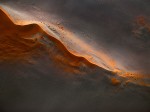 Des photographies aériennes frappantes du paysage aride de la Namibie apparaissent comme des peintures abstraites (galerie) By Jack35 1-42