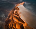 Des photographies aériennes frappantes du paysage aride de la Namibie apparaissent comme des peintures abstraites (galerie) By Jack35 8-5