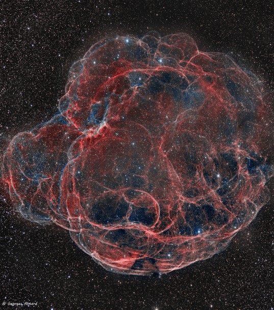 L’image du jour : Supernova Remnant, Simeis 147, Sharpless 2-240 (vidéo) By Jack35 1-52