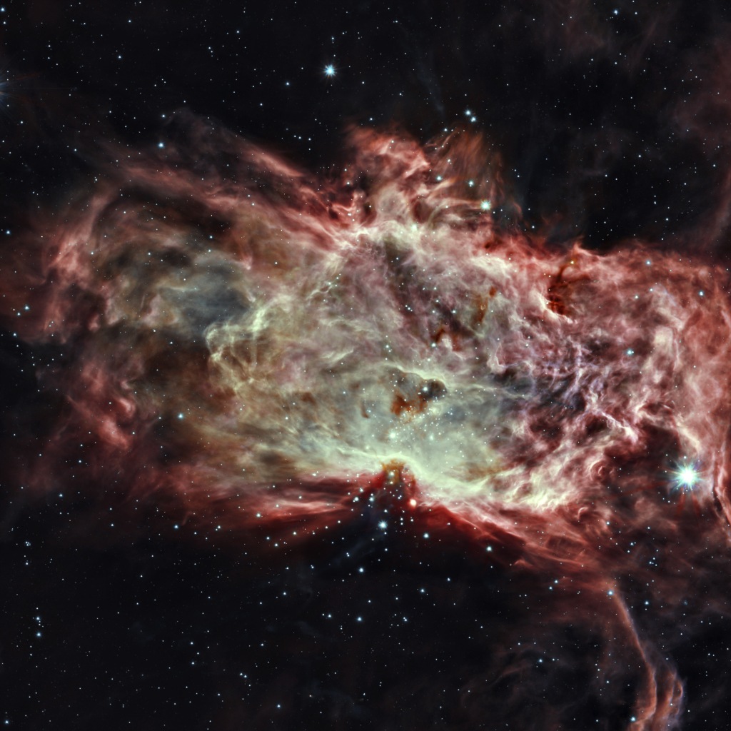 L’image du jour : Au cœur de la nébuleuse de la Flamme, NGC 2024 (vidéo) By Jack35 1-63