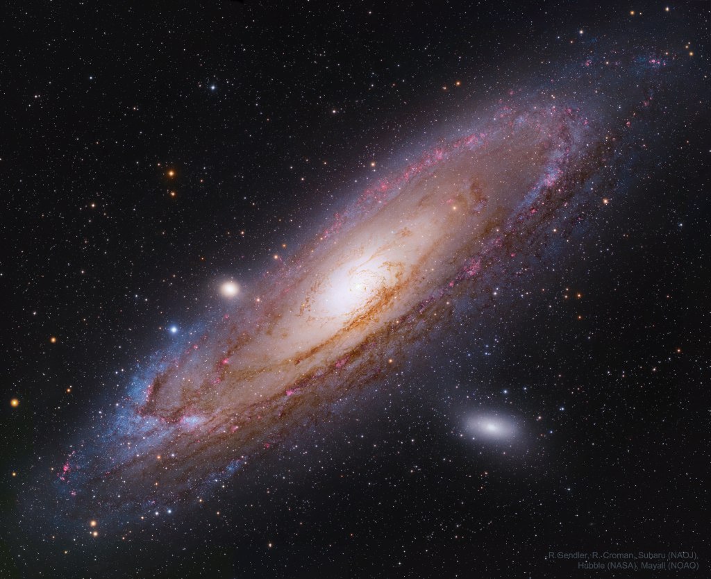  L’image du jour : La galaxie d’Andromède, M31 (vidéo) By Jack35 1-77