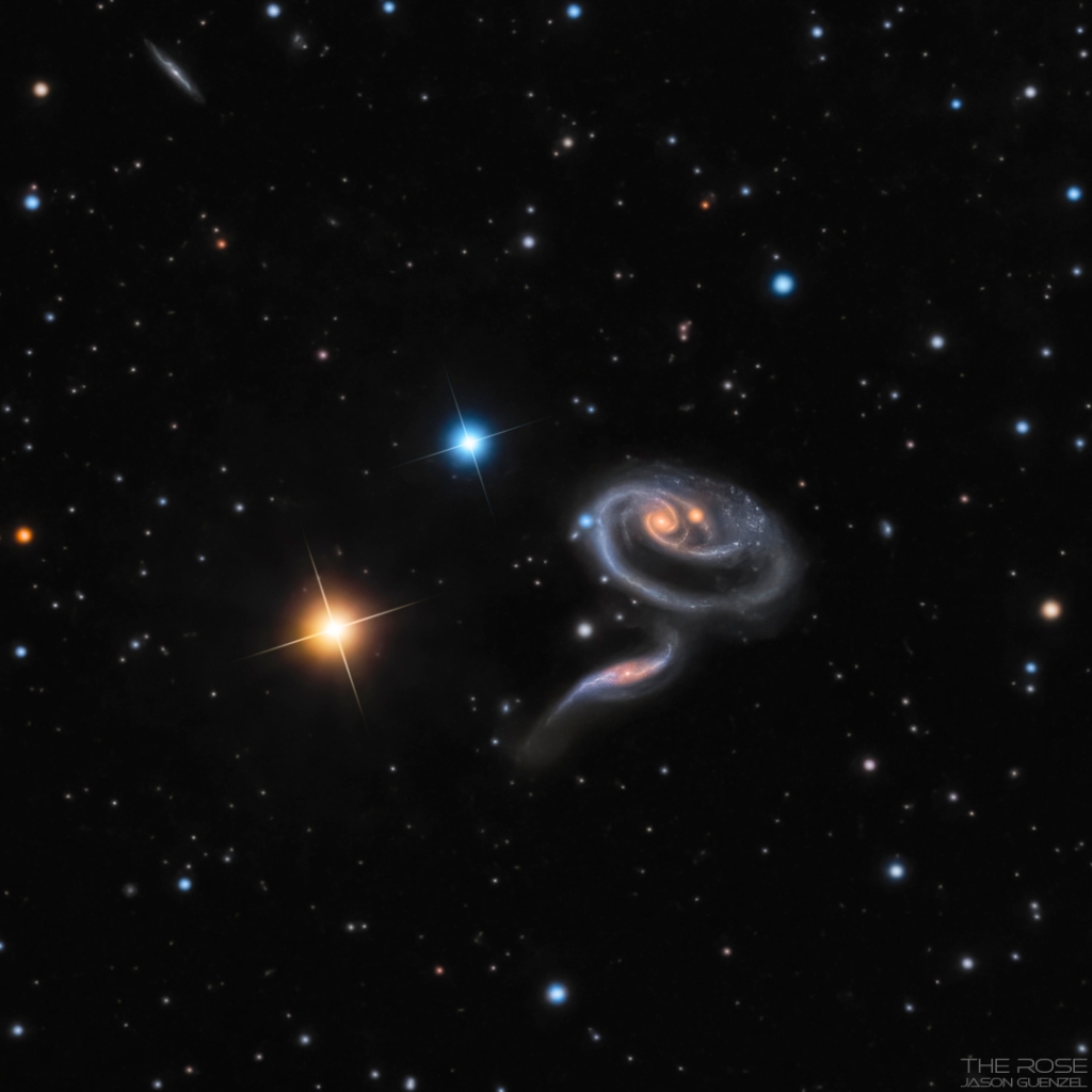 L’image du jour : La Galaxies particulières d’Arp 273, UGC 1810 (vidéo) By Jack35 1-66