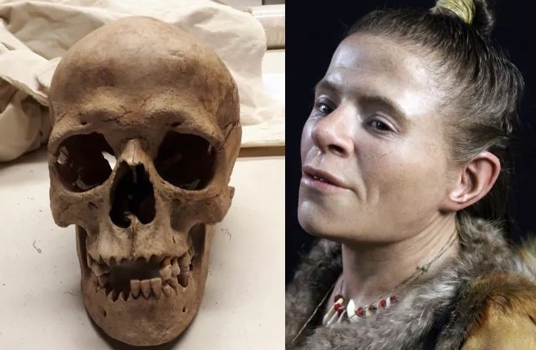 Des archéologues reconstituent le visage d’une femme de l’âge de pierre (vidéo) By Jack35 1-66