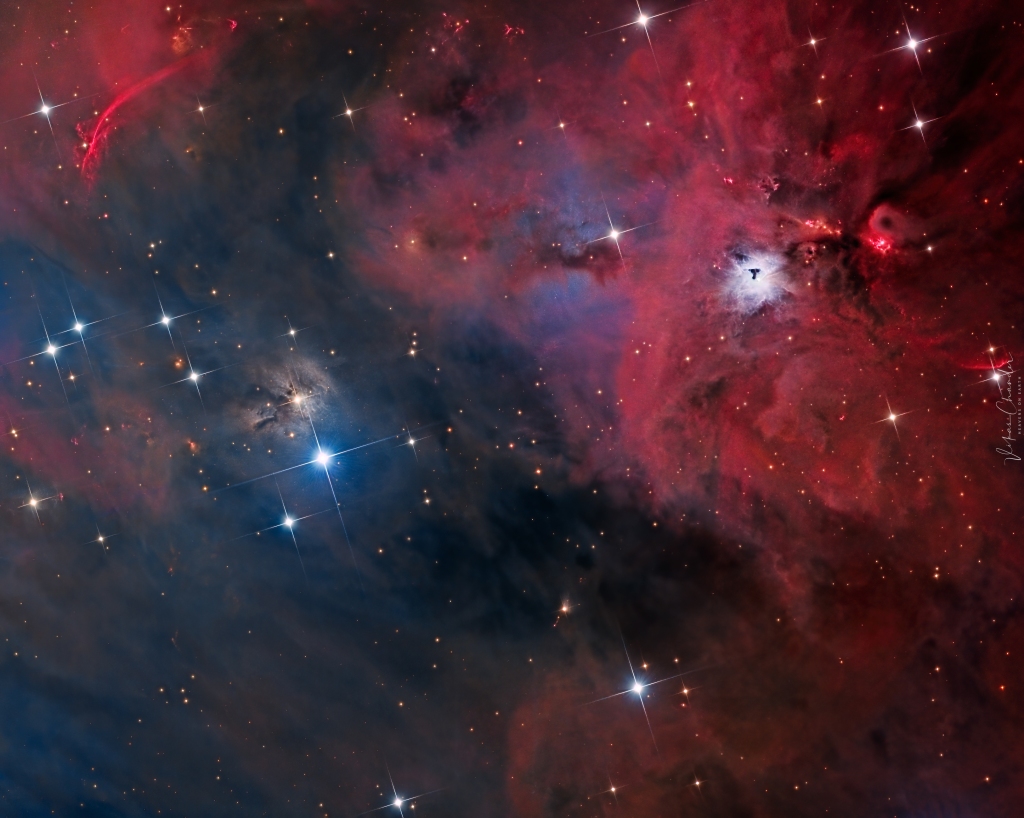 L’image du jour : Au sud d’Orion, NGC 1999 (vidéo) By Jack35 Ngc-1999
