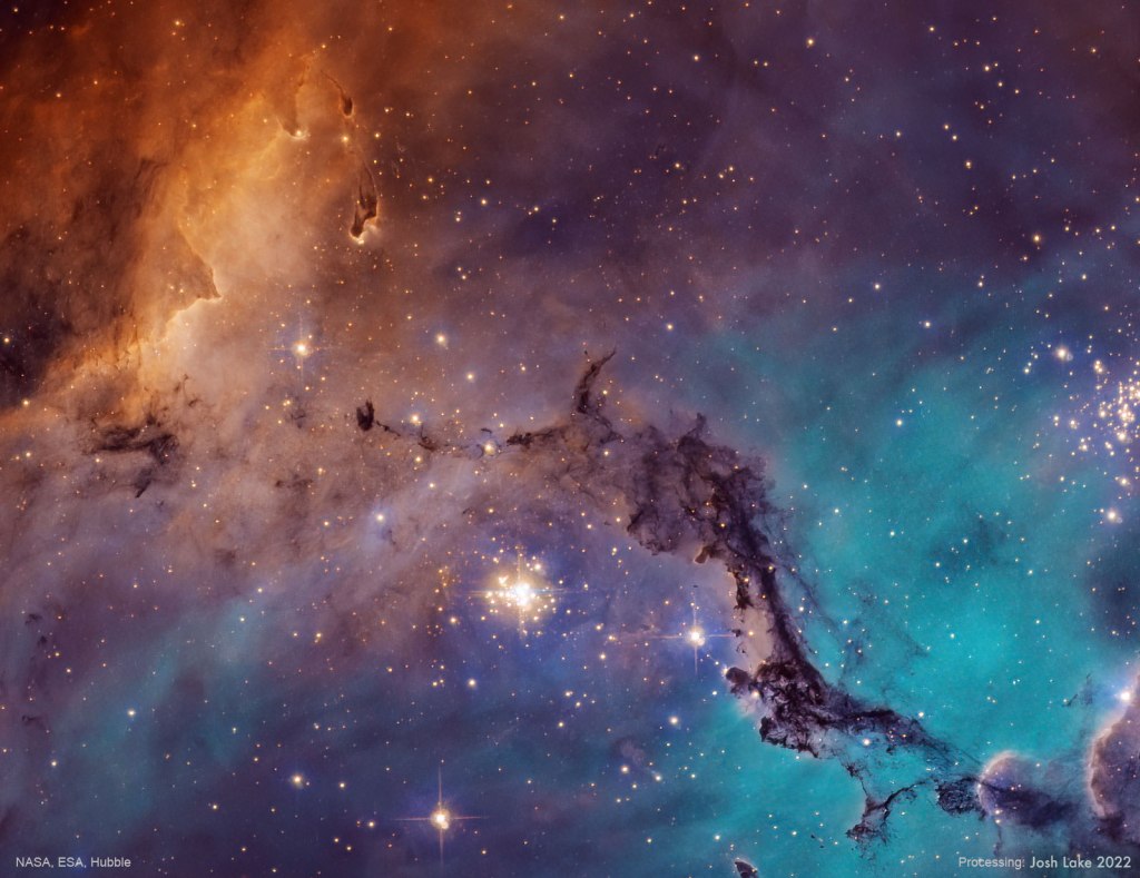 L’image du jour : Nuages ​​d’étoiles du LMC, N11 (vidéo) By Jack35 1-40