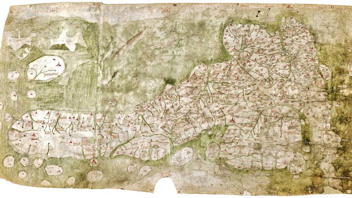 Le royaume englouti « Welsh Atlantis » vus sur une carte médiévale (vidéo) 2-11