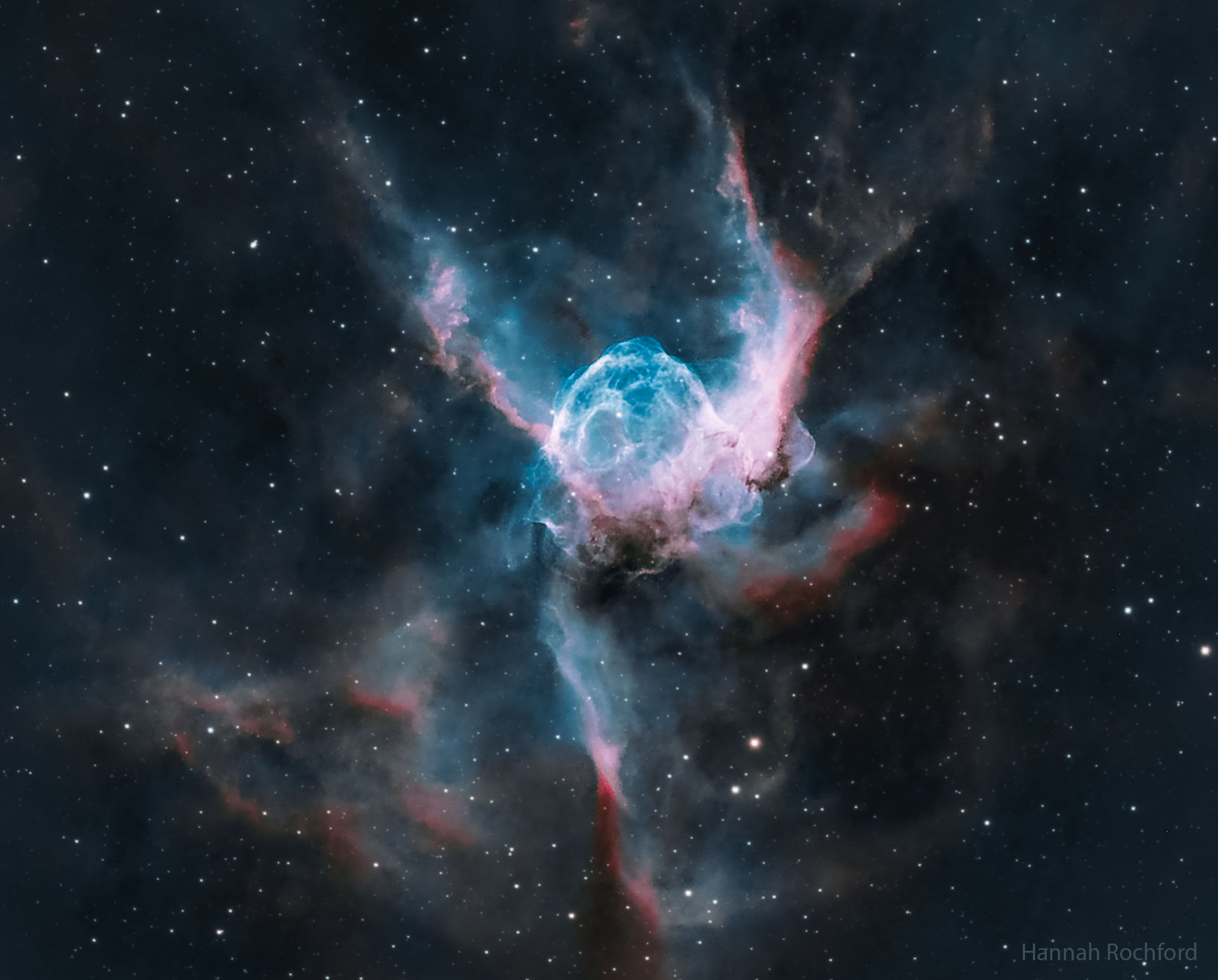 L’image du jour : Le casque de Thor, NGC 2359 (vidéo) By Jack35 1-45