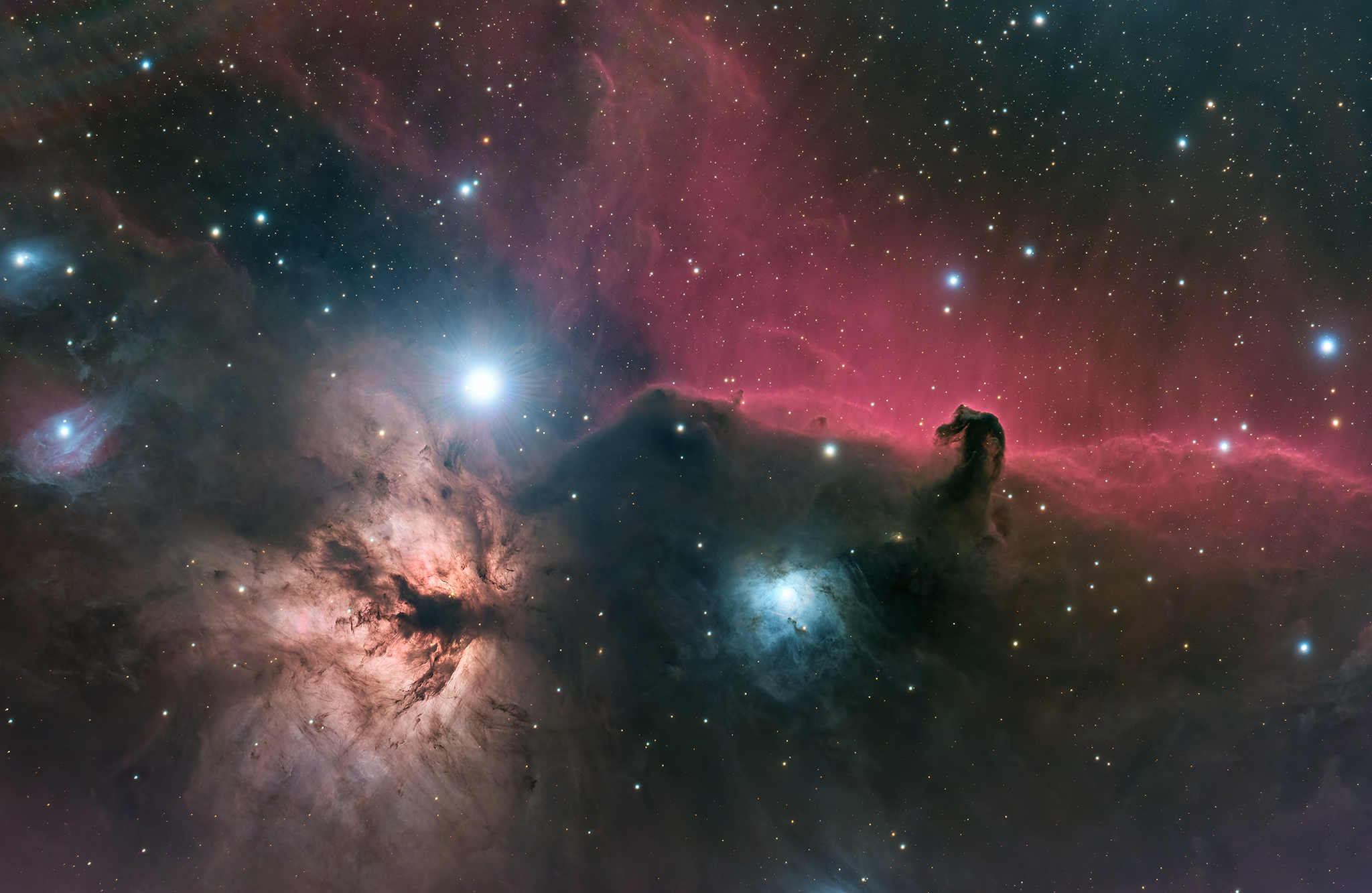 L’image du jour : La nébuleuse de la Tête de cheval, Barnard 33 (vidéo) By Jack35 1