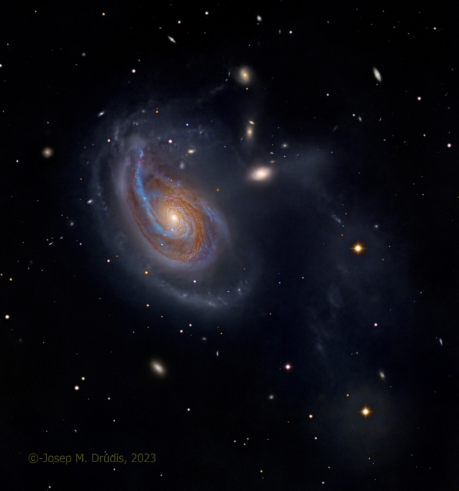 L’image du jour : Arp 78, galaxie particulière dans le Bélier (vidéo) By Jack35 1-59