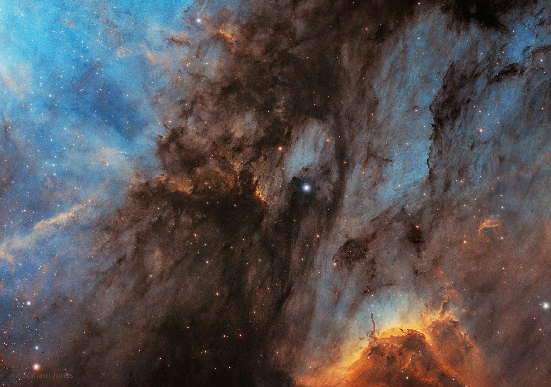 L’image du jour : La nébuleuse du Pélican en gaz, poussières et étoiles (vidéo) By Jack35 1-18