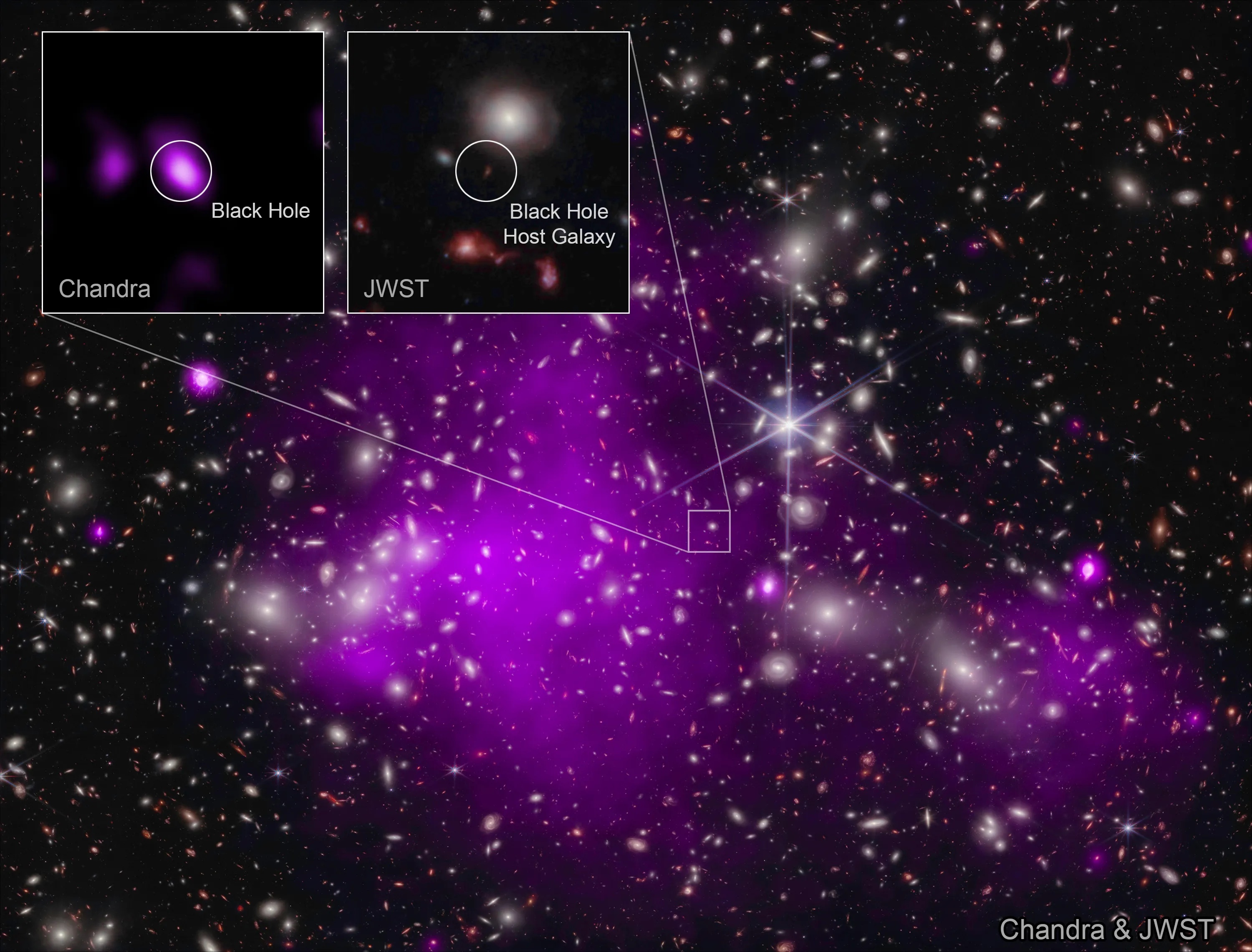 L’image du jour : UHZ1, lointaine galaxie à trou noir supermassif (vidéo) By Jack35 1-9