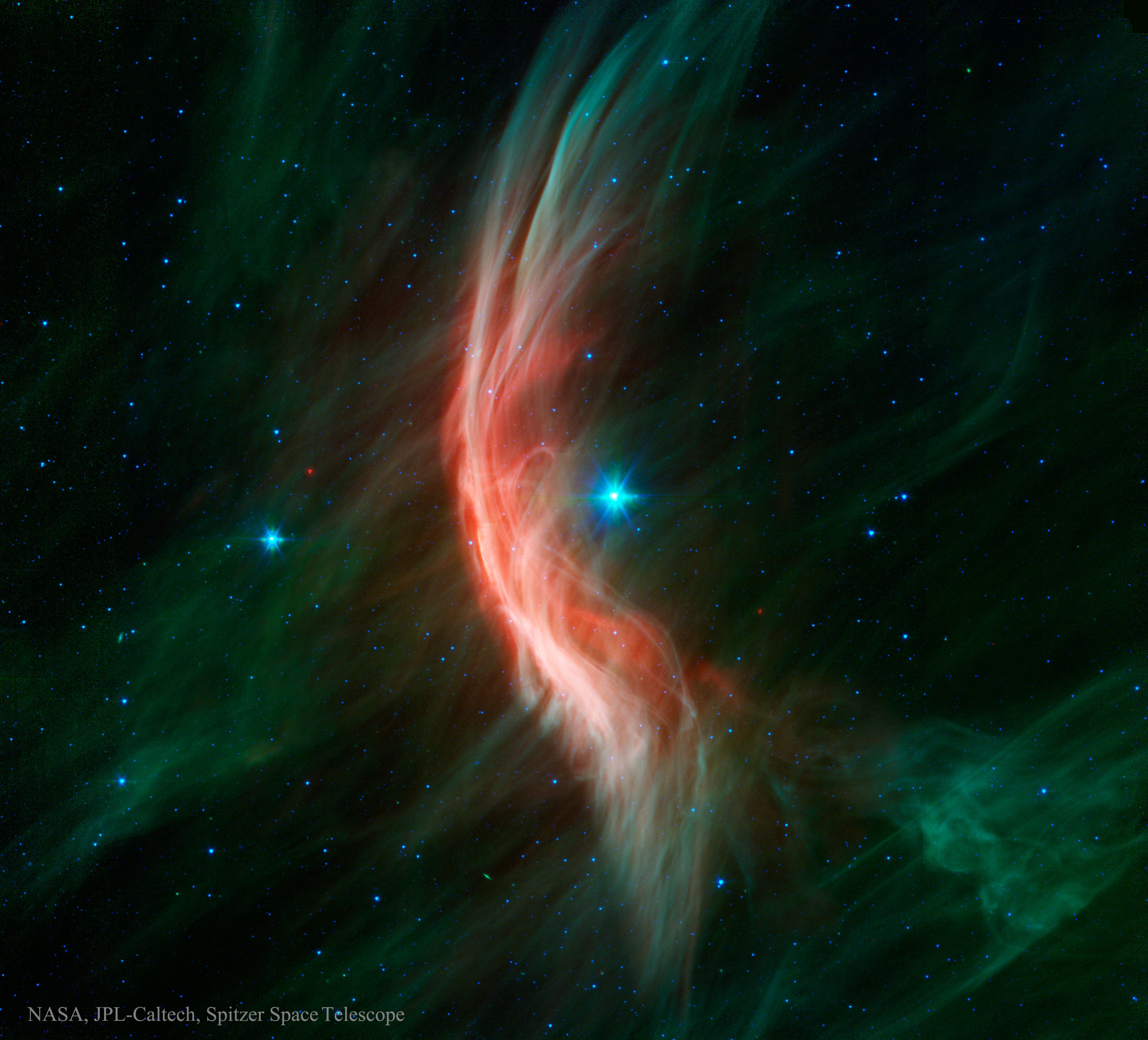 L’image du jour : Zeta Ophiuchi, étoile en fuite (vidéo) By Jack35 1-5
