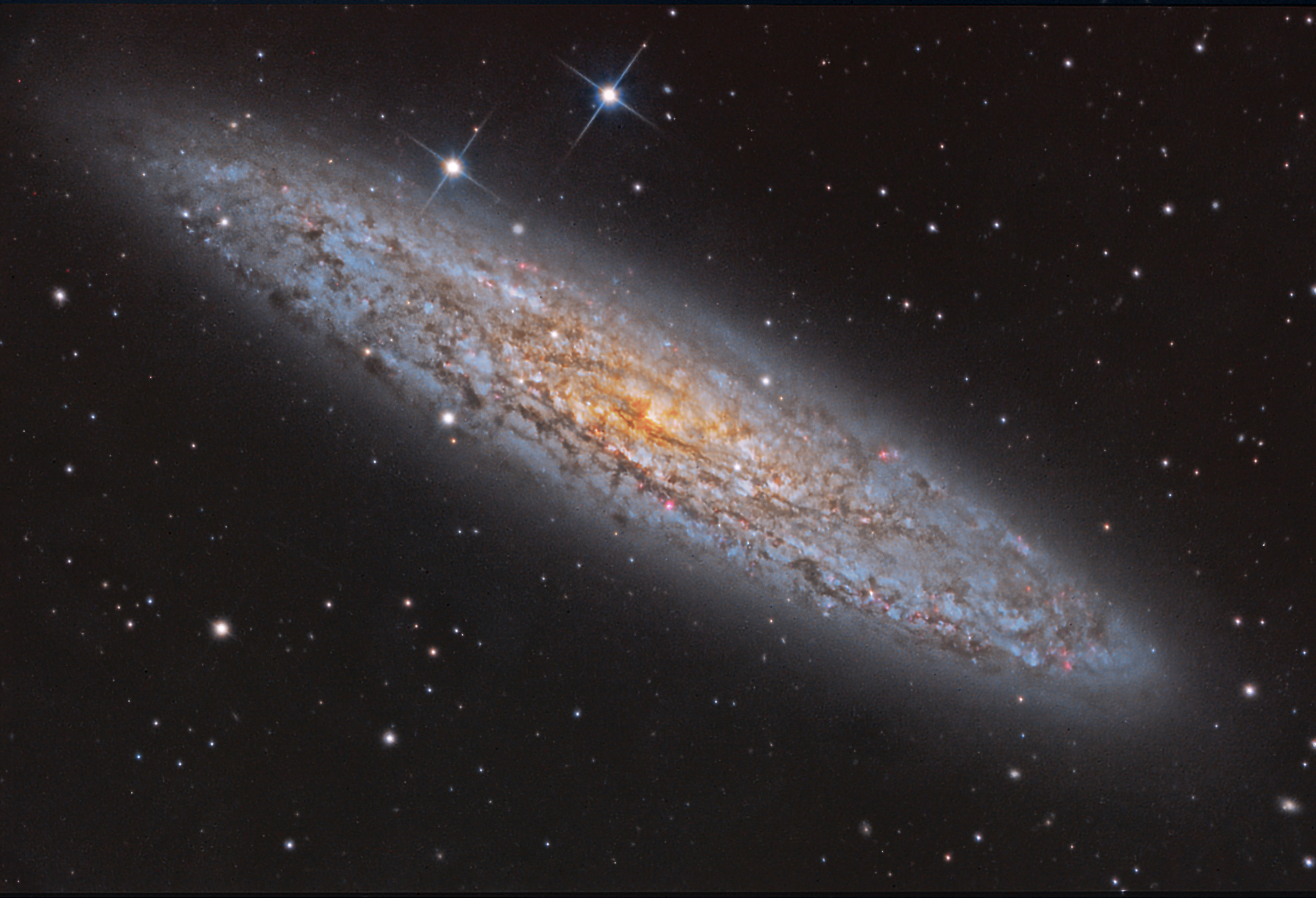 L’image du jour : Poussière et lumière de NGC 253 (vidéo) By Jack35 1-38