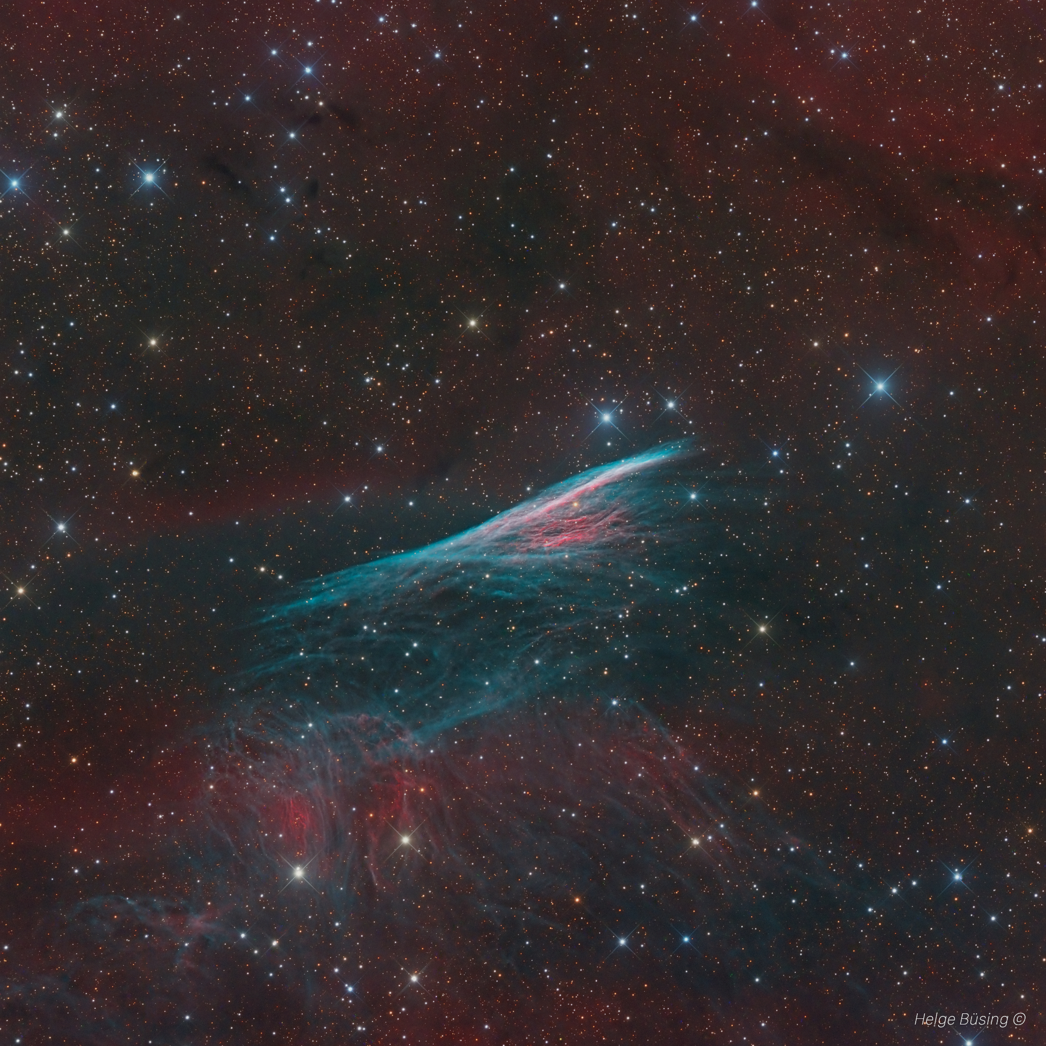 L’image du jour : La nébuleuse du Crayon, onde de choc de supernova (vidéo) By Jack35 1